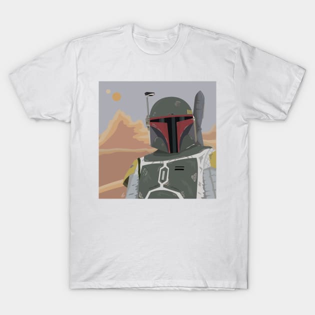 Bounty Hunter T-Shirt by mikineal97